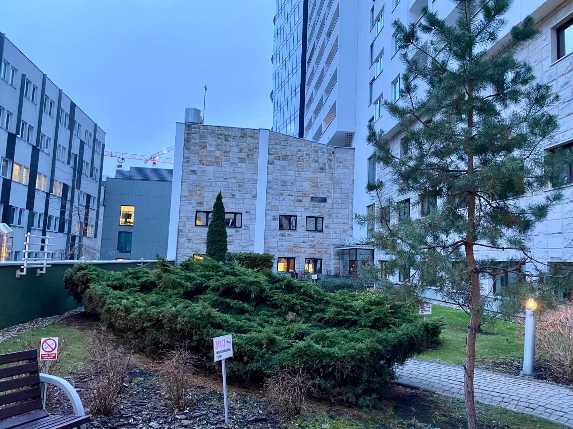 Warsawcitycenterviewapartment Butas Warsaw