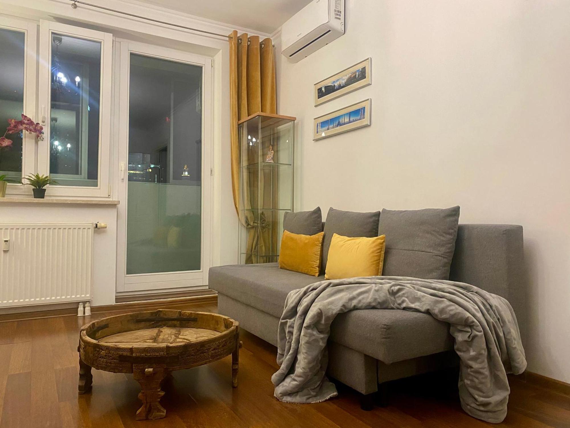 Butas Warsawcitycenterviewapartment *