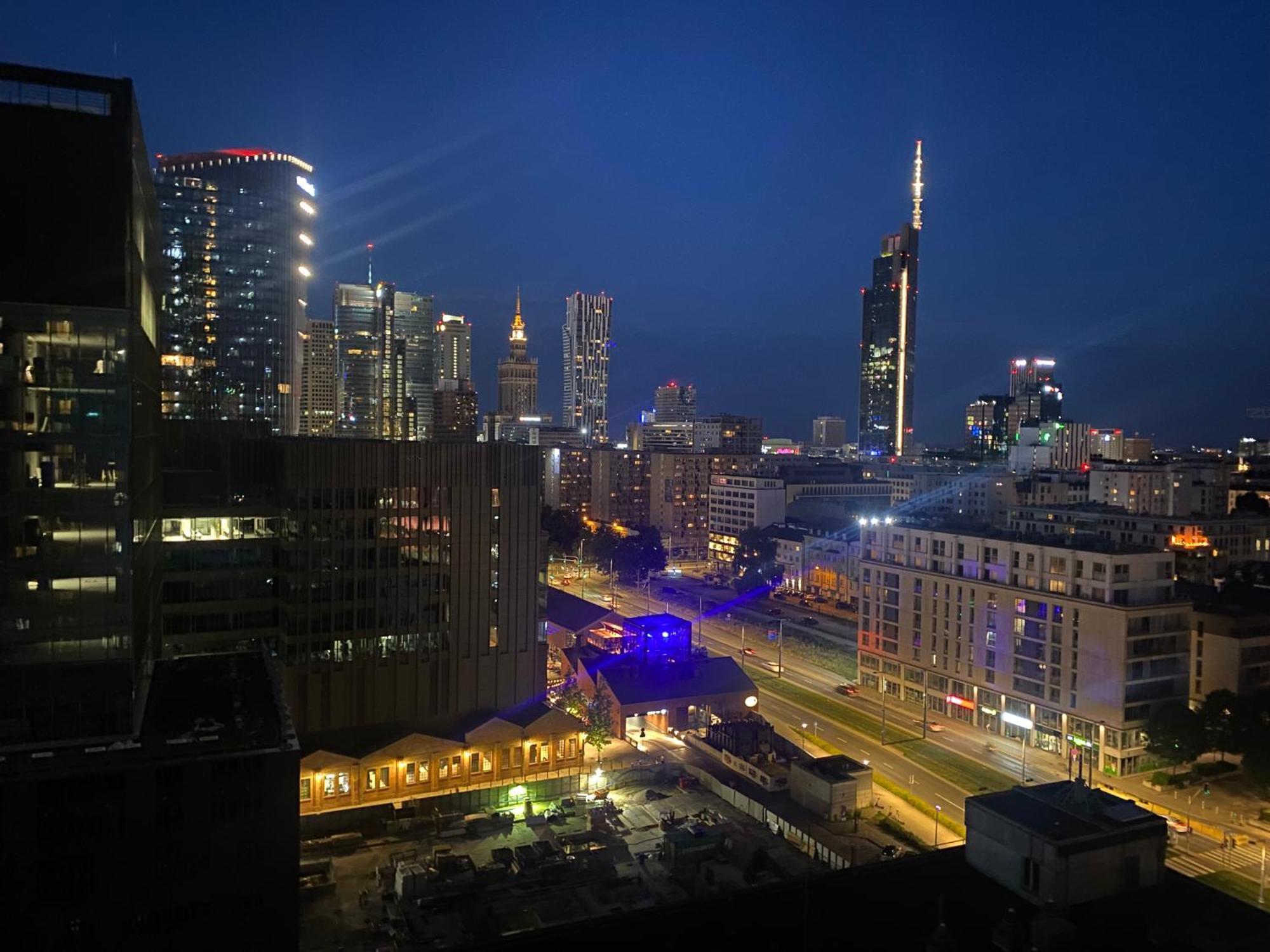 Warsawcitycenterviewapartment Butas Warsaw
